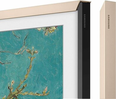 Samsung The Frame QE50LS03BGU 50&quot; | Ultra HD 4K QLED Smart TV | Tizen + Wifi | HDR10+ &amp; Local Dimming | Art Mode &amp; Slim Design | 60Hz