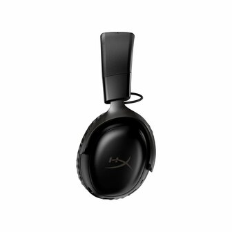 HyperX Cloud III | Draadloze Over-ear Gaming Headset | USB-C &amp; USB-A Receiver | Zwart