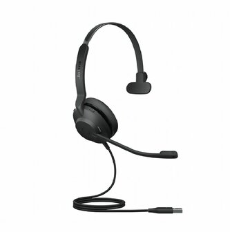Jabra Evolve2 30 UC | Mono Bedraade On-Ear Headset USB-C | Zwart