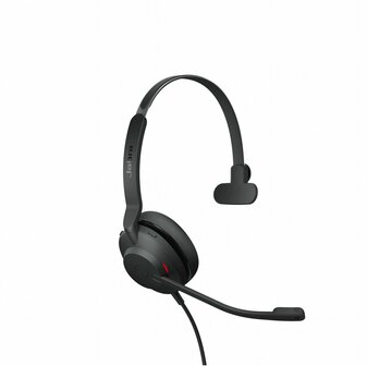 Jabra Evolve2 30 UC | Mono Bedraade On-Ear Headset USB-C | Zwart