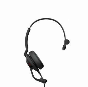 Jabra Evolve2 30 UC | Mono Bedraade On-Ear Headset USB-C | Zwart