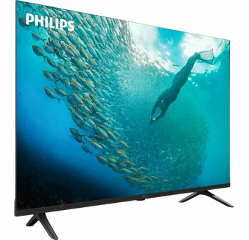 Philips 65PUS7009/12 65&quot; | 4K Ultra HD LED Smart TV | Titan OS + Wifi | HDR10+ | Slank Design en Geavanceerd Geluid | 60Hz