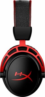 HyperX Cloud Alpha | Draadloze Over-ear Gaming Headset | USB-A | Zwart/Rood
