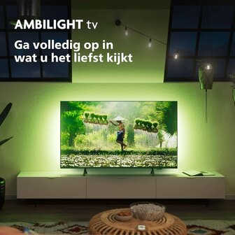 Philips 50PUS8309/12 | 50&#039;&#039; Ultra HD 4K | LED Ambilight Smart TV | Wifi | Titan OS | HDR10+ | 60Hz