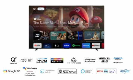 TCL C69 98C69B | 98&#039;&#039; Ultra HD 4K | QLED Smart TV | Wifi | Google TV | Dolby Vision | 60Hz