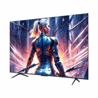 TCL 55C71B 55&quot; | Ultra HD 4K QLED Smart TV | Google TV + Wifi | Dolby Vision &amp; HDR10 | Quantum Dot Technologie + Slim Design | 120Hz