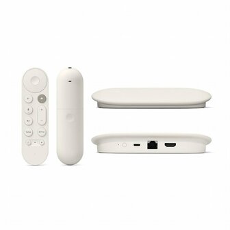 Google TV Streamer Wit 4K 32GB