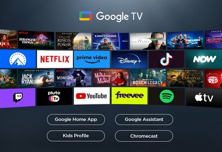 TCL 75C69B 75&quot; | Ultra HD 4K QLED Smart TV | Google TV + Wifi | Dolby Vision | Quantum Dot voor Realistische Kleuren | 60Hz