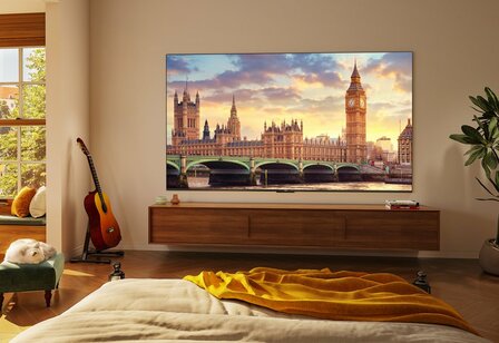 TCL 75C69B 75&quot; | Ultra HD 4K QLED Smart TV | Google TV + Wifi | Dolby Vision | Quantum Dot voor Realistische Kleuren | 60Hz