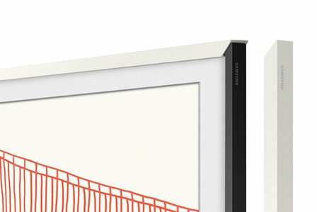 Samsung Lijst voor 50&#039;&#039; Samsung the Frame TV - Modern Wit