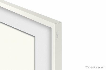 Samsung Lijst voor 50&#039;&#039; Samsung the Frame TV - Modern Wit
