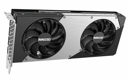 INNO3D GeForce RTX 5070 TWIN X2 OC | 12GB GDDR7 | 4K Gaming &amp; AI | Videokaart | Nvidia