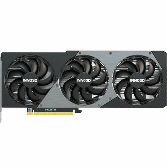 INNO3D GeForce RTX 5070 TWIN X2 OC | 12GB GDDR7 | 4K Gaming &amp; AI | Videokaart | Nvidia