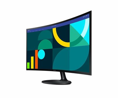 Samsung Essential S36GD 27&#039;&#039; | 1920x1080 VA | 100Hz | 1800R Curved | Full HD Monitor