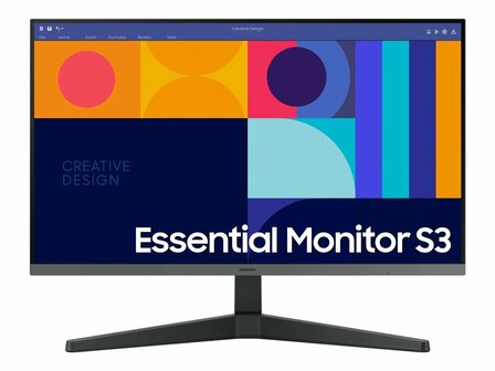 Samsung Essential S3 27&#039;&#039; | 1920x1080 IPS | 100Hz | Dunne Rand | Full HD Monitor