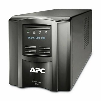 APC Smart-UPS SMT750IC | 750 VA | 6x IEC C13 Stopcontacten | Pure Sine Wave Output | SmartConnect &amp; AVR Technologie