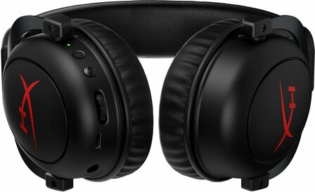 HyperX Cloud II Core | Draadloze Over-Ear Gaming Headset | USB-A Receiver &amp; 3.5mm | Zwart