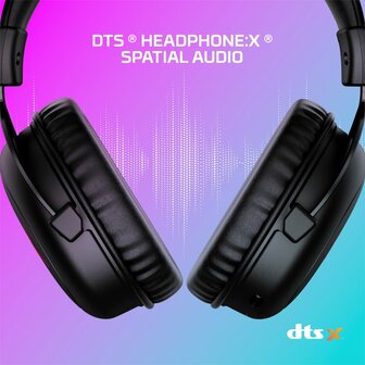 HyperX Cloud II Core | Draadloze Over-Ear Gaming Headset | USB-A Receiver &amp; 3.5mm | Zwart