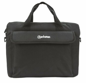 Manhattan 14.1&quot; Laptop Tas | Zwart