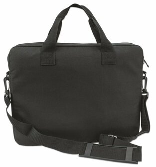 Manhattan 14.1&quot; Laptop Tas | Zwart