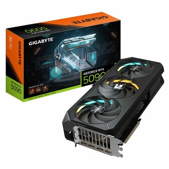 Gigabyte GeForce RTX 5090 GAMING OC | 32 GB GDDR7 VRAM | 4K Gaming &amp; AI | Videokaart | GPU | Nvidia