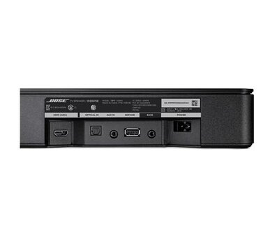 Bose TV Speaker | 2.0-kanaals Soundbar Zwart | 838309-2100