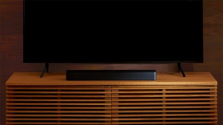 Bose TV Speaker | 2.0-kanaals Soundbar Zwart | 838309-2100