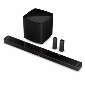 Bose Smart Ultra | 5.1.2-kanaals Soundbar Zwart | 882963-2100