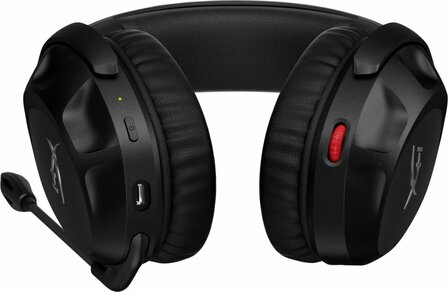 HyperX Cloud Stinger 2 | Draadloze Over-ear Headset | USB-A Receiver | Zwart