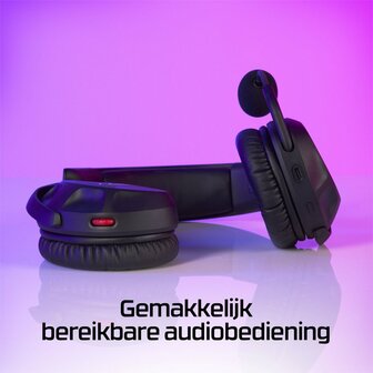 HyperX Cloud Stinger 2 | Draadloze Over-ear Headset | USB-A Receiver | Zwart