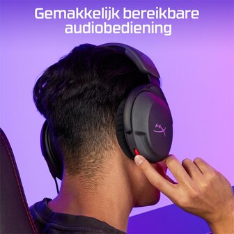 HyperX Cloud Stinger 2 Core | Bedrade Over-ear Gaming Headset | 3.5mm | Zwart