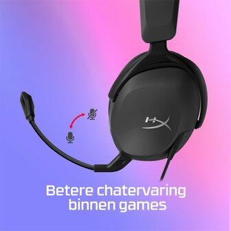 HyperX Cloud Stinger 2 Core | Bedrade Over-ear Gaming Headset | 3.5mm | Zwart