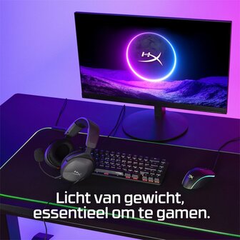 HyperX Cloud Stinger 2 Core | Bedrade Over-ear Gaming Headset | 3.5mm | Zwart