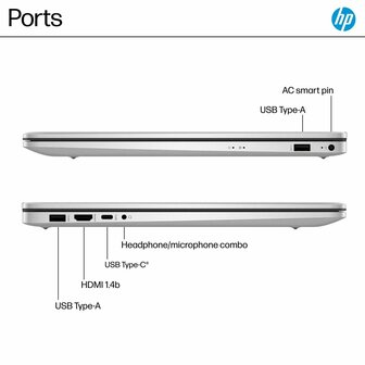 HP 17-cp3005dx | 17.3&#039;&#039; F-HD IPS | AMD Ryzen 5 7430U | 16GB | 512GB | W11 Home
