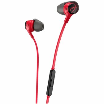 HyperX HyperX Cloud Earbuds II | Bedraade In-ear Gaming Headset | 3.5mm | Rood