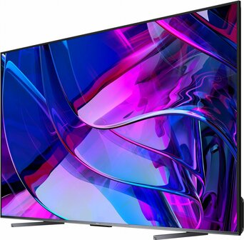 Hisense 100U7KQ 100&quot; | Grote 4K Ultra HD Mini LED Smart TV | VIDAA U + Wifi | Dolby Vision | Local Dimming voor Perfect Contrast | 144Hz