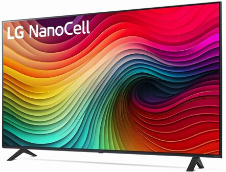 LG NanoCell 50NANO81T6A 50&quot; | Ultra HD 4K NanoCell Smart TV | WebOS + Wifi | NanoCell voor Levendige Kleuren | HDR10 | 50Hz