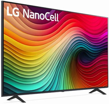 LG NanoCell 50NANO81T6A 50&quot; | Ultra HD 4K NanoCell Smart TV | WebOS + Wifi | NanoCell voor Levendige Kleuren | HDR10 | 50Hz