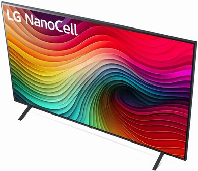 LG NanoCell 50NANO81T6A 50&quot; | Ultra HD 4K NanoCell Smart TV | WebOS + Wifi | NanoCell voor Levendige Kleuren | HDR10 | 50Hz