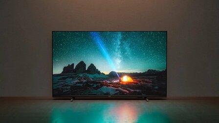 Philips 50PUS7609/12 50&quot; | Ultra HD 4K LED Smart TV | Titan OS + Wifi | HDR10+ voor Levendige Kleuren en Details | Strak Design | 60Hz