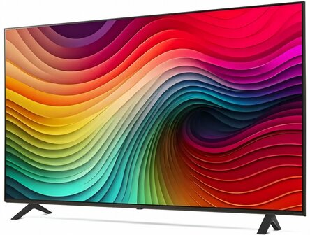 LG NanoCell 65NANO82T6B 65&quot; | 4K Ultra HD Smart TV met NanoCell Technologie | WebOS + Wifi | Levendige HDR10 Beelden &amp; AI Sound | 60Hz | Stijlvol en Snel