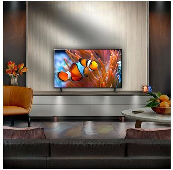 LG NanoCell 65NANO82T6B 65&quot; | 4K Ultra HD Smart TV met NanoCell Technologie | WebOS + Wifi | Levendige HDR10 Beelden &amp; AI Sound | 60Hz | Stijlvol en Snel
