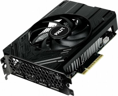 Palit GeForce RTX StormX RTX 4060 | 8 GB GDDR6 VRAM | Videokaart | GPU | Nvidia