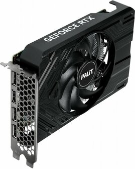 Palit GeForce RTX StormX RTX 4060 | 8 GB GDDR6 VRAM | Videokaart | GPU | Nvidia