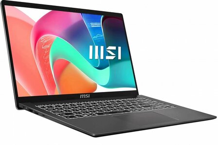 MSI Modern 15 | 15.6&#039;&#039; F-HD IPS | Intel Core i5-1335U | 16GB | 512GB | W11 Professional