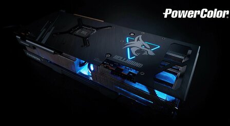 Powercolor Hellhound AMD Radeon RX 9070 XT | 16GB GDDR6 VRAM | Videokaart | GPU | AMD