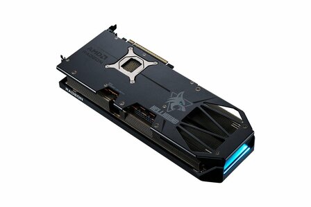 Powercolor Hellhound AMD Radeon RX 9070 XT | 16GB GDDR6 VRAM | Videokaart | GPU | AMD