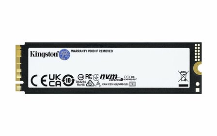 Kingston Fury Renegade G5 | 1TB NVMe SSD | M.2 | Gen5 | 14.200MB/s