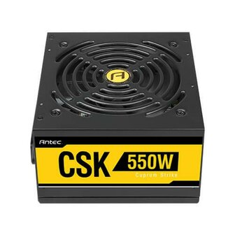 Antec Cuprum Strike CSK550 power supply unit 550 W 20+4 pin ATX ATX Zwart