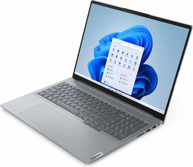 Lenovo ThinkBook 16 G7 | 16&#039;&#039; IPS WUXGA | Intel Core Ultra 7 155H | 16GB DDR5 | 512GB | IR Camera | Windows 11 Professional